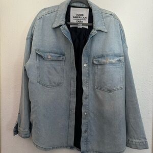 Denim Jacket 🔥 Good American x Zara